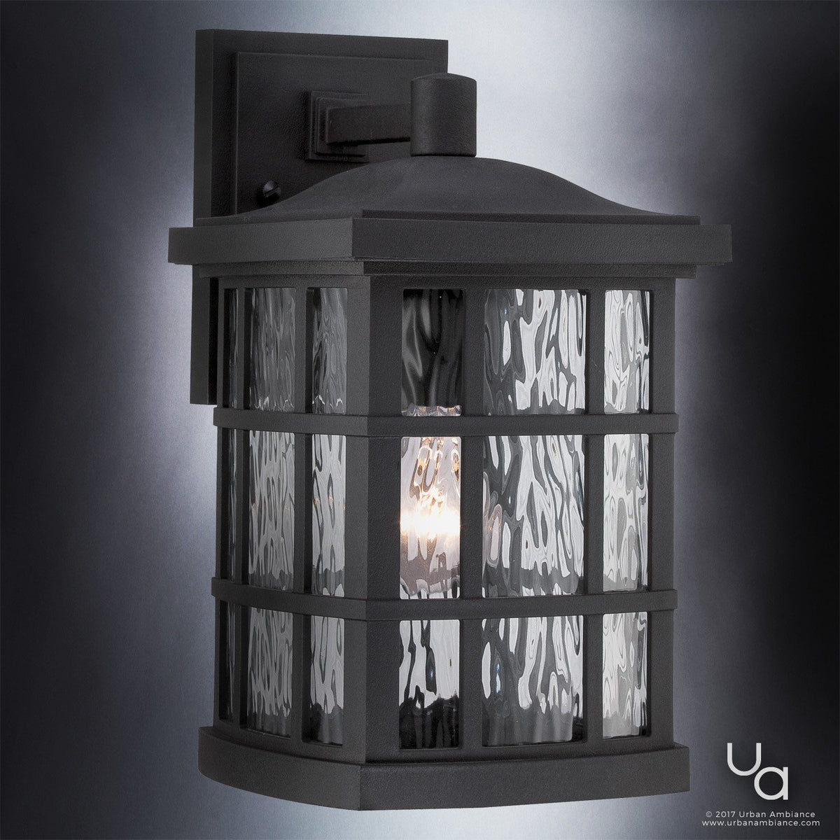 UQL1232 Craftsman Outdoor Wall Light, 13