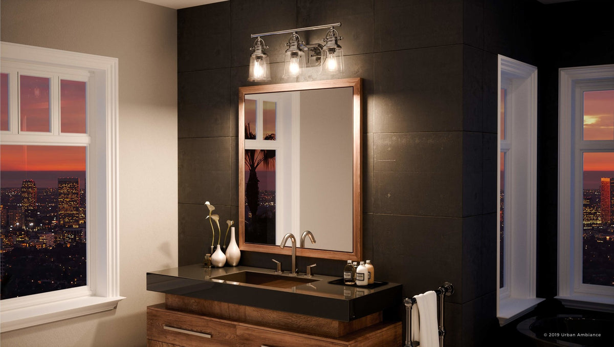 Urban ambiance store vanity light