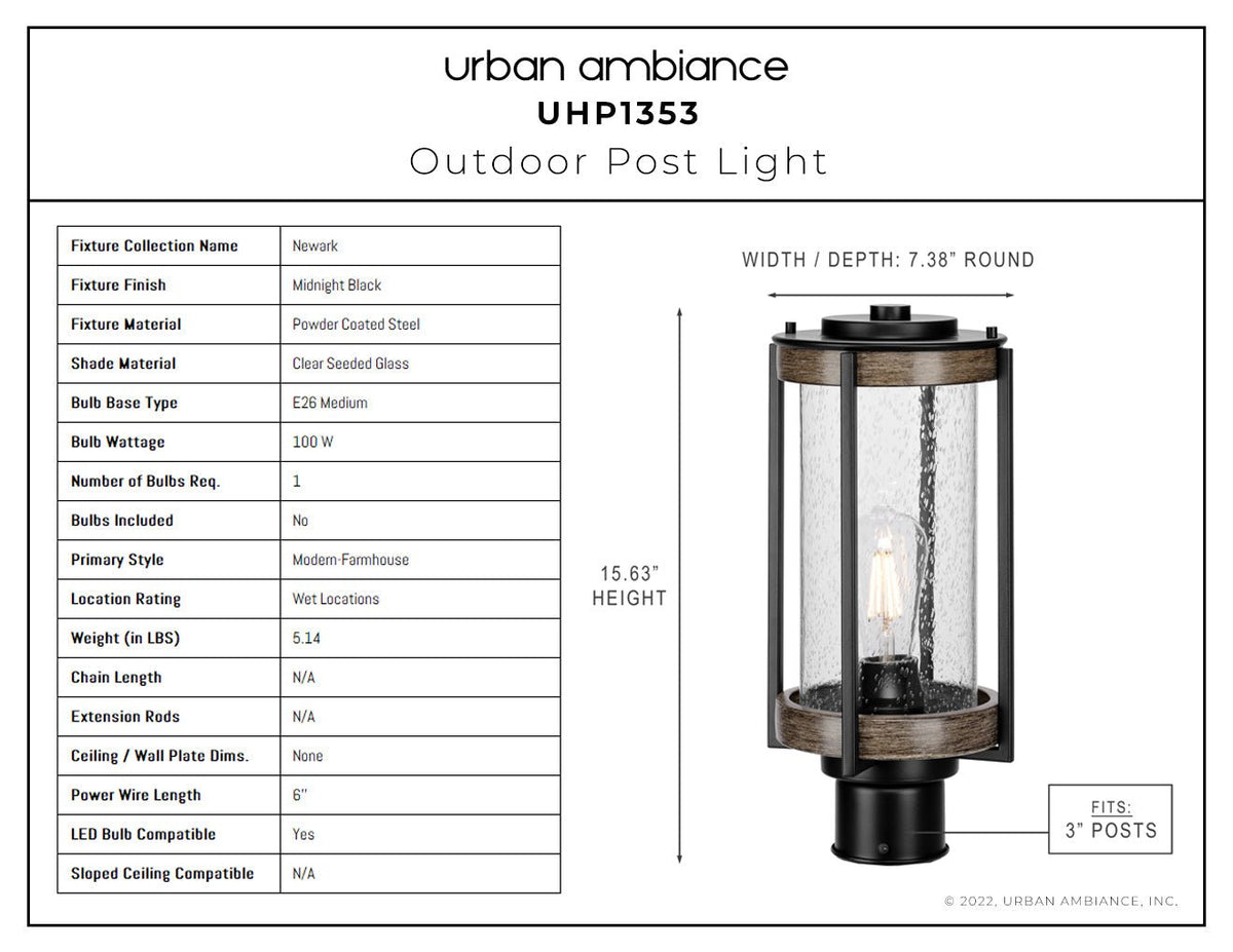 Universal Thread Style Definition Freestanding Sign – Fixtures