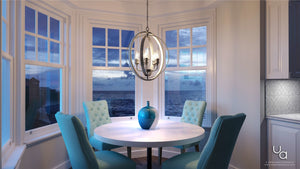 Brighten up Your Home with Spherical Lighting Fixtures