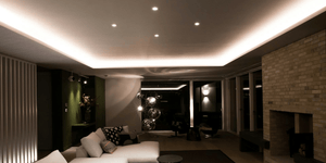 Case Study: Ambient Lighting for a Modern Living Room