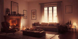 Cozy Vibes: 5 Warm Lighting Tips