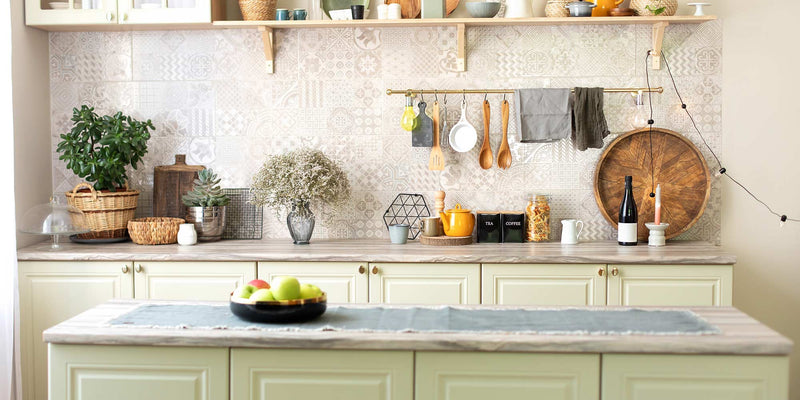 Say Goodbye to All-White Kitchens – Urban Ambiance