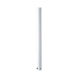 Urban Ambiance - Accessory - Extended Length Ceiling Fan Downrod in True White, UHP Fan Models - 