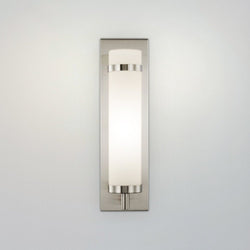 Urban Ambiance - Wall Sconce - UHP4633 Mid Century Modern Indoor Wall Sconce, 18''H x 4"W x 5''D, Brushed Nickel Finish, Busselton Collection - 