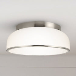 Urban Ambiance - Ceiling Light - UHP4770 Modern Indoor Ceiling Light, 5 - 1/8''H x 11 - 1/4"W x 11 - 1/4''D, Brushed Nickel Finish, Coronado Collection - 