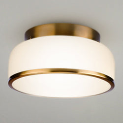 Urban Ambiance - Ceiling Light - UHP4771 Modern Indoor Ceiling Light, 5 - 1/8''H x 11 - 1/4"W x 11 - 1/4''D, Brushed Bronze Finish, Coronado Collection - 