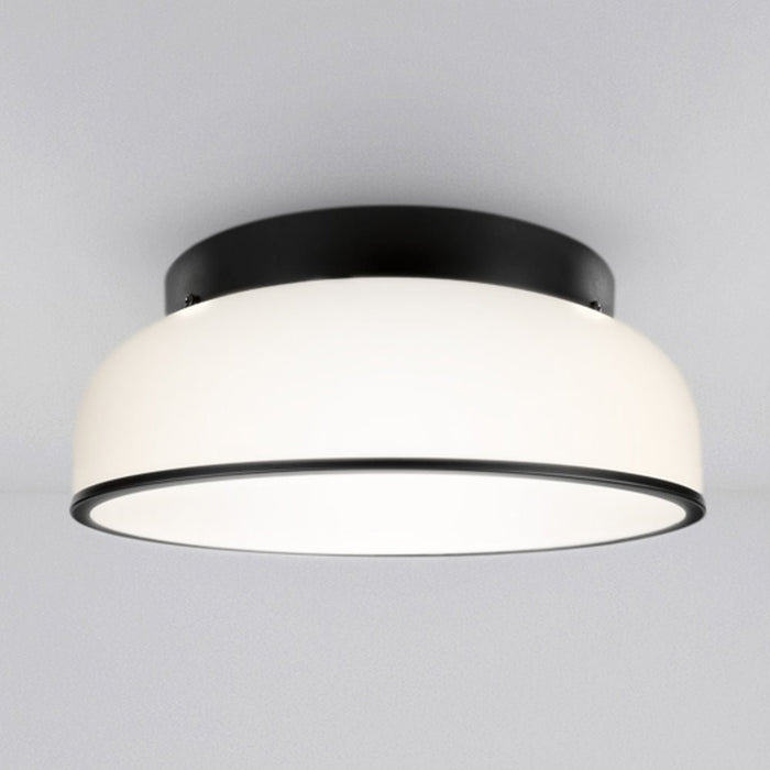 UHP4772 Modern Indoor Ceiling Light, 5-1/8''H x 11-1/4"W x 11-1/4''D, Matte Black Finish, Coronado Collection