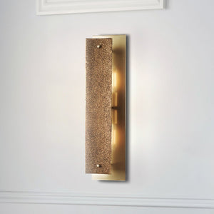 Urban Ambiance - Wall Sconce - UHP5035 Modern Indoor Wall Sconce, 23 - 1/2''H x 5"W x 5 - 7/8''D, Soft Gold Finish, Richmond Collection - 