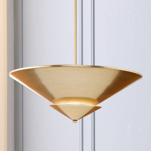 Urban Ambiance - Ceiling Light - UHP5051 Modern Indoor Ceiling Light, 10 - 3/4''H x 25"W x 25''D, Soft Gold Finish, Larimore Collection - 