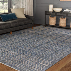 Urban Ambiance - UJR0220 Luxury Power - Loomed Synthetic Medium - Pile Rug - 