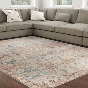 Urban Ambiance - UJR0270 Luxury Power - Loomed Synthetic Low - Pile Rug - 