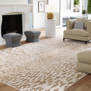 Urban Ambiance - UJR0280 Luxury Power - Loomed Synthetic Medium - Pile Rug - 