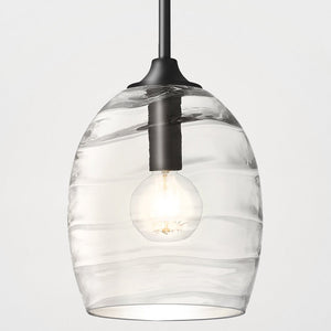 Urban Ambiance - Pendant - UQL5514 Contemporary Indoor Pendant, 13.5''H x 10''W x 10''D, Matte Black Finish, Northbridge Collection - 