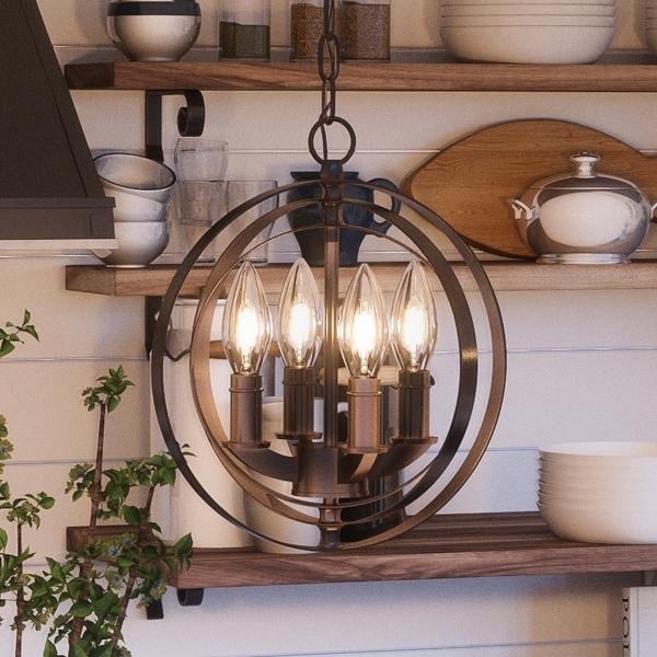 UHP2321 Luxe Industrial Pendant 11 3 4