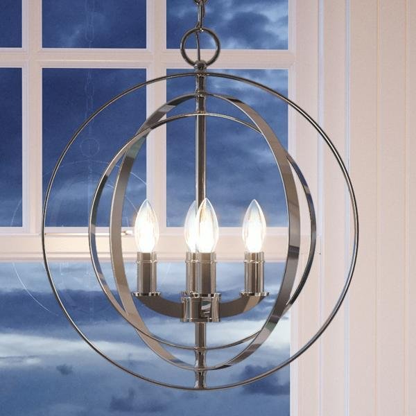 UHP2322 Luxe Industrial Chandelier 18 3 8