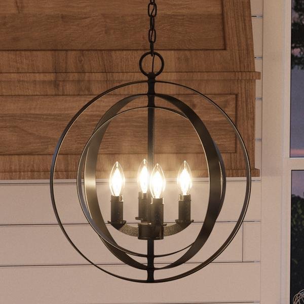 UHP2324 Luxe Industrial Chandelier 18 3 8