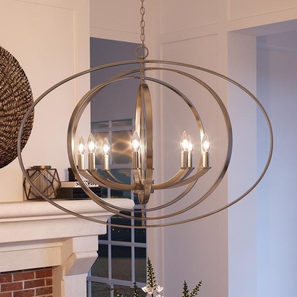 UHP2331 Industrial Chic Chandelier 26 3 8