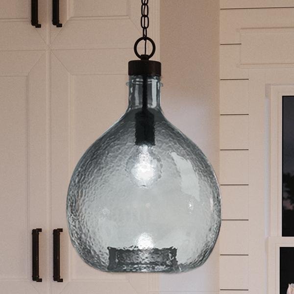 UHP2771 Modern Farmhouse Pendant, 20-3/8