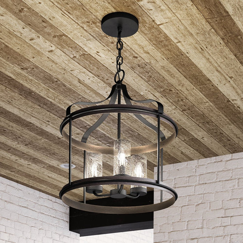 DOUGLASS+ALCOTT - UFO Fermaluce Lamp by Pemberley Pond, 2-sided Wooden Pendant Light hotsell Shade